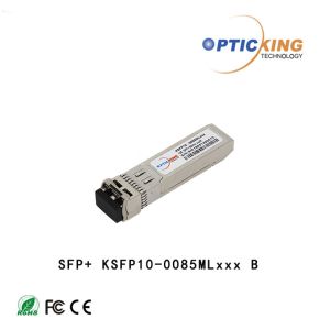Buy cheap 10g Ethernet SFP+ 300m MMF LC 850nm SFP+ Transceiver Module from wholesalers
