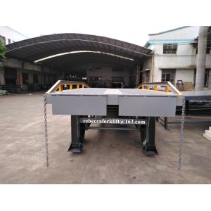 Buy cheap Mechanical Container Yard Ramp 8 Ton Convenient Maintenance Solid Structure from wholesalers