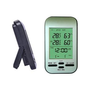 Get Accurate Weather Forecast Wireless Thermometer And Hygrometer Humidity