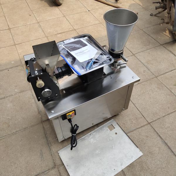 Quality Commercial Stainless Steel Dumpling Samosa Making Machine With Big Capacity for sale