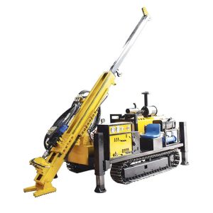 Buy cheap Underground Mining Drill Rig Hydraulic Crawler Drill Machine from wholesalers
