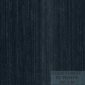 Engineered Wenge Veneer Sheets Recomposed Dark Wood Veneer Sheets