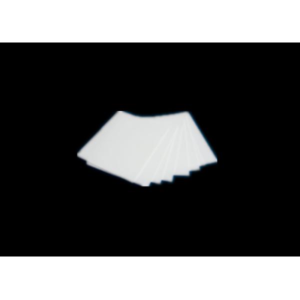 Quality Custom Alumina Ceramic Plate , High Temperature Ceramic Plates Strong Wear Resistance for sale