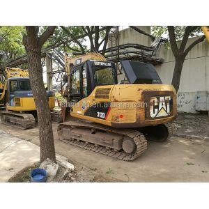 excavator caterpillar 312d2 used digger/ Second Hand crawler excavator CAT312D