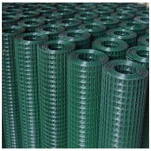 Buy cheap PVC Coated Galvanized Crab Trap Welded Wire Screen 1" For Agriculture Fence from wholesalers