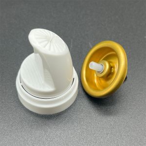 Mousse Inverted Aluminum Valve with Leak-Proof Seal for Hair Styling Foam