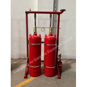 Buy cheap FM200 Low ODP Clean Agent Fire Suppression System from wholesalers