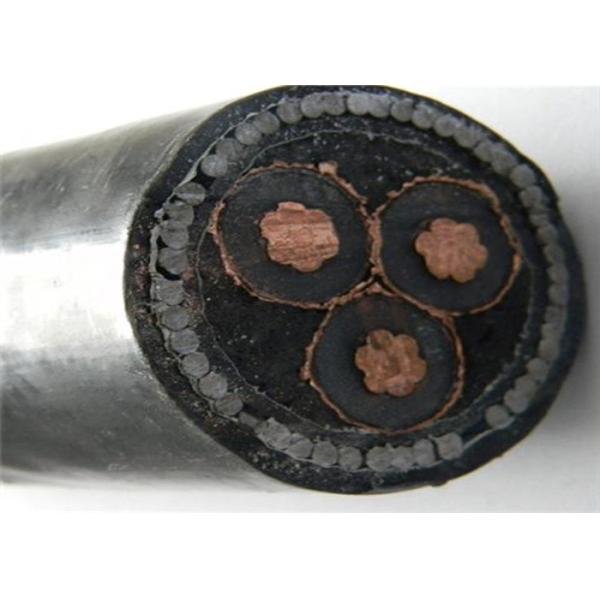 Quality ICEAS 93-639 -5-46KV Shielded MV Power Cable For Inthe Transmission And Distribution Of Electric Energy for sale