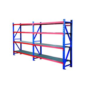 Buy cheap Adjustable Medium Duty Storage Racks With Three Dimensional Structure from wholesalers