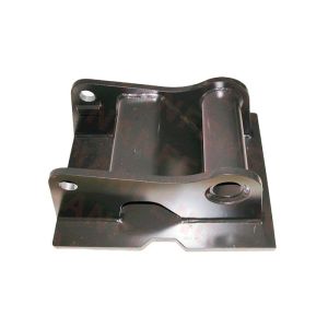 Single-side Bracket Structure Customized Sheet Metal Fabrication Stainless Steel