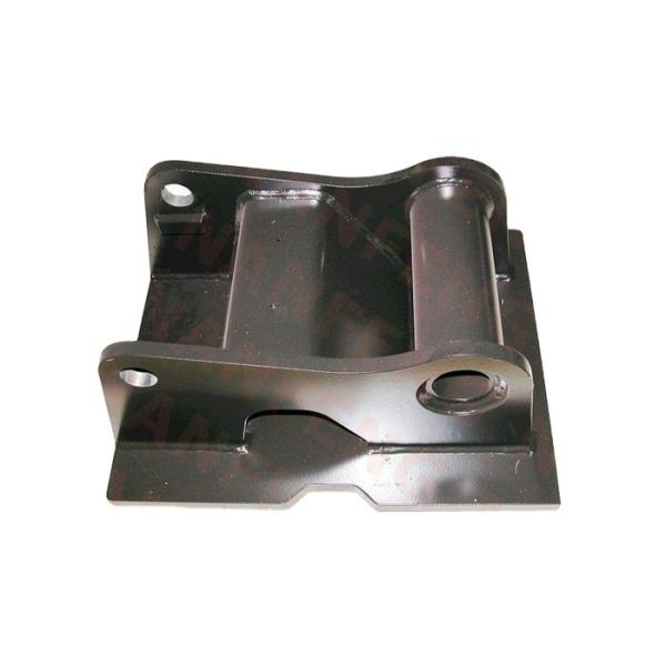 Single-side Bracket Structure Customized Sheet Metal Fabrication Stainless Steel