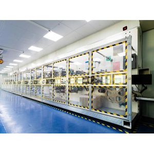 Buy cheap 1200pcs/Min Sanitary Pad Cutting Machine from wholesalers