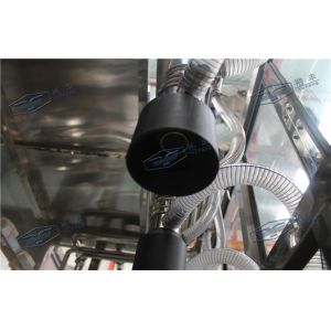 PLC Control Liquid Filling Machines With Stainless Steel Gallon Holder