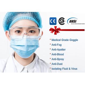 Buy cheap ANSI Isolate Safety Goggle from wholesalers