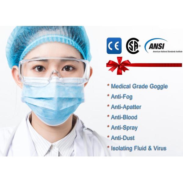 Quality ANSI Isolate Safety Goggle for sale