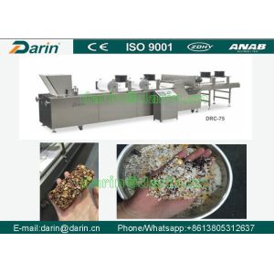 China SUS304 Food Grade Cereal Bar Making Machine on sale