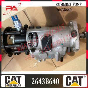 Buy cheap V3260F534T V3349F333T 3349F260T 2643D640 2644H032RT 4 cylinder pump fuel injection pump for Perkins engine 1104C from wholesalers