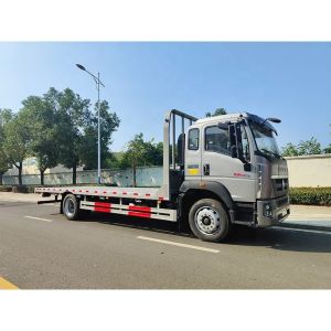 SINOTRUK HOWO 4x2 Flat Bed Recovery Truck