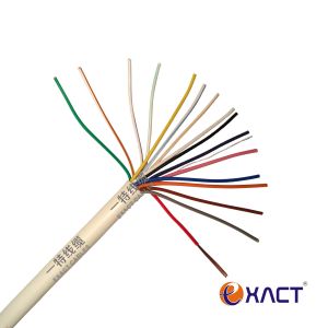 Exact Cables 18x0.22mm2 Unshielded Stranded CCAM PVC Signal Cable for Your