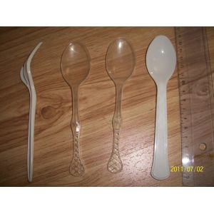 Buy cheap Tableware Custom Plastic Injection Molding / Multi Cavity Mold For Spoon ,Fork from wholesalers