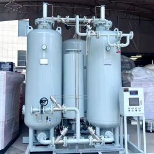 China 40Nm³/h 93% Purity PSA Oxygen Generator for Mine Mining Pressure Swing Adsorption Oxygen Plant on sale