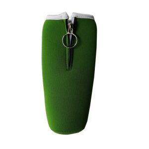 Customized Size Portable 1/2 Bottles Beer Cooling Holder Carrier Neoprene Wine