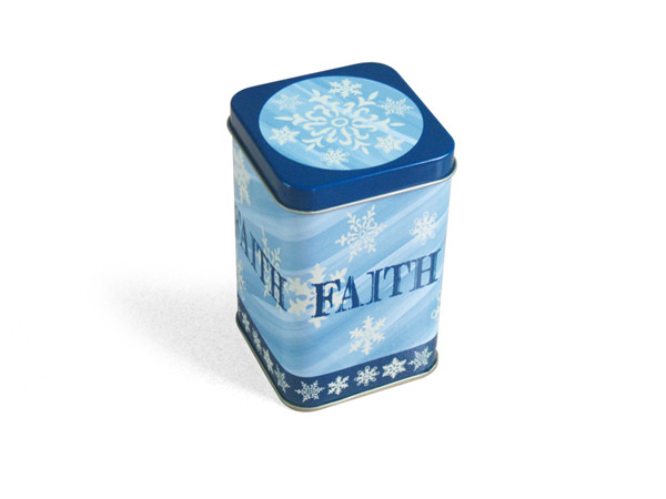 Buy cheap Custom 100g Loose Green Tea Tin Cans 67x67x108 mm For Gift Promotion from wholesalers