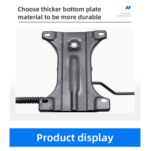 Buy cheap Black Office Chair Mechanism with 178X240mm Size and 200X148mm Mounting Hole Distance from wholesalers