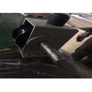 HSB200mm Wheel Block Crane Spare Parts With S45C Wheel Material