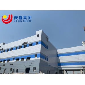Anti Seismic Prefab Steel Structure Workshop / Warehouse / Shopping Malls /