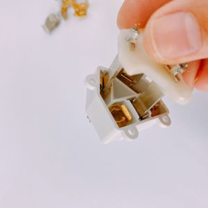 Buy cheap Stainless Steel Copper CNC Stamping Parts Spring Antenna Socket Antirust from wholesalers