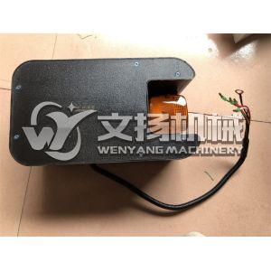 Buy cheap Lonking wheel  loader original spare parts  Right front combination lamp for CDM835 from wholesalers