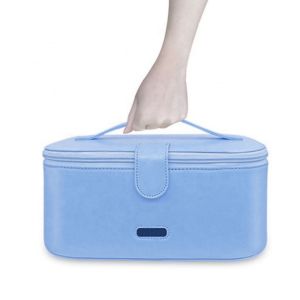 Buy cheap PU Leather 6 Pcs LED UV Lamp Cell Phone Sanitizer from wholesalers