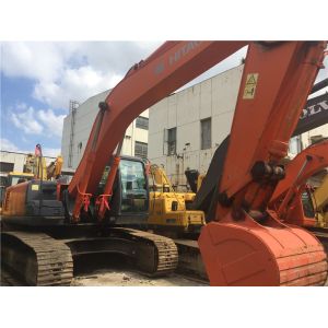 Buy cheap 27T weight Used Crawler Excavator Hitachi ZX270 AA-6BGIT engine with Original Paint from wholesalers