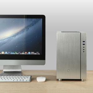Buy cheap MATX 354mm Length PC Aluminum Case for office from wholesalers