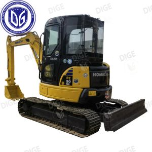 Buy cheap Industrial-grade USED PC50 excavator with Advanced hydraulic systems from wholesalers