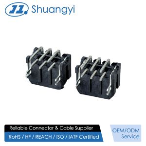 Buy cheap Micro-Fit 3.0 2x3 Pin Header Connector, 3.00mm Pitch Side Entry PCB Power Signal product