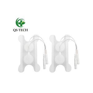 Buy cheap electric tens electrode pad /Swallowing tens electrodes from wholesalers