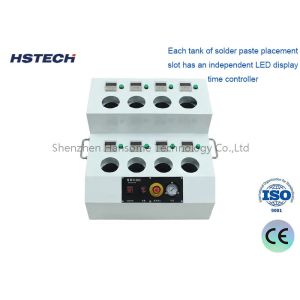 Buy cheap Imported Parts Solder Paste Machine with Automatic Temperature Control and Timer from wholesalers
