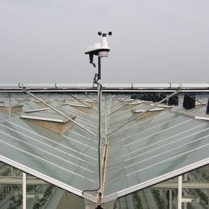 GPRS And 433M Local Wireless Greenhouse Intelligent Control System Weather