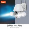 Buy cheap Tuya Smart Life Google Alexa PTZ 1080P 2MP HD Waterproof Outdoor IP Camera P2P WiFi Security Camera CCTV Surveillance from wholesalers