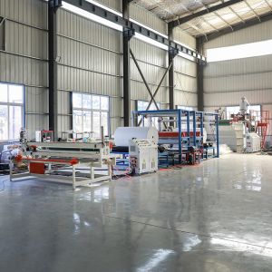 8000mm 2000mm 2500mm Water Drainage Plastic 3D Geo Composite Extrusion