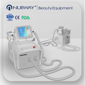 Buy cheap spa suitable  portable criolipolisis  fat reduce freeze  machine two handle from wholesalers