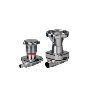 Buy cheap TP304 Three Way Manual Sanitary Diaphragm Valves For Beverage from wholesalers