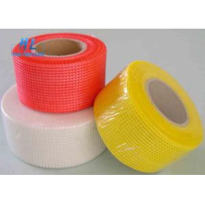 Buy cheap Single / Double Side Self Adhesive Fiberglass Tape Smooth Surface Easy To product