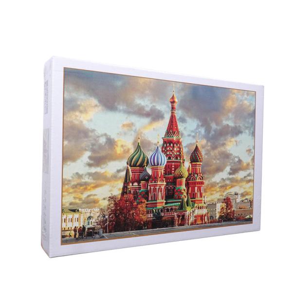 Sublimation Landscape 1.8mm Paper Jigsaw Puzzle Games 1000pcs