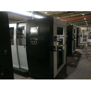 China 5 Kw Packaging Box Manufacturing Machinery No Glue For Cosmetic Box on sale