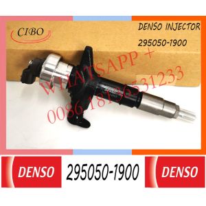 China diesel fuel injection system parts 295050-1900 8-98260109-0 for ISUZU 4JJ1 injector on sale