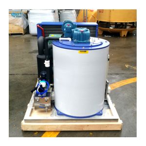 Buy cheap Customized Containerized Industrial Flake Ice Making Plant with Large Capacity from wholesalers