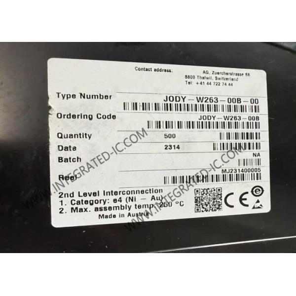 Wireless Communication Module JODY-W263-00B 1.71V Automotive Multiprotocol